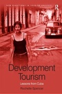Cover: Development Tourism - Routledge