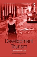 Cover: Development Tourism - Routledge