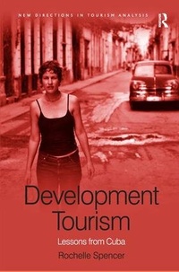 Enlarge image Cover: Development Tourism - Routledge