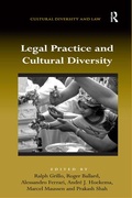 Cover: Legal Practice and Cultural Diversity - Routledge