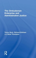 Cover: The Ombudsman Enterprise and Administrative Justice - Routledge