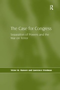 Cover: The Case for Congress - Routledge