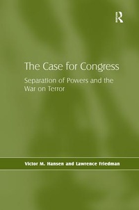 Enlarge image Cover: The Case for Congress - Routledge