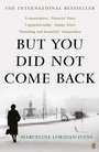 Cover: But You Did Not Come Back - Faber & Faber