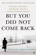 Cover: But You Did Not Come Back - Faber & Faber