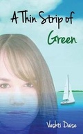 Cover: A Thin Strip of Green - Amazing Things Press