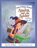 Cover: One Creepy Street - Annica and the Spider Activity Book - Connect2annica.com