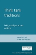 Cover: Think Tank Traditions - Manchester University Press