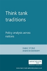 Enlarge image Cover: Think Tank Traditions - Manchester University Press