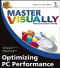 Cover: Master VISUALLY Optimizing PC Performance - Hungry Minds Inc,U.S.