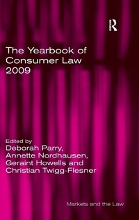 Abbildung von: The Yearbook of Consumer Law 2009 - Routledge