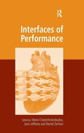 Cover: Interfaces of Performance - Routledge