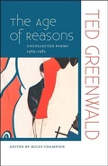 Cover: The Age of Reasons - Wesleyan University Press