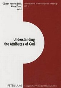 Enlarge image Cover: Understanding the Attributes of God - Peter Lang Verlag