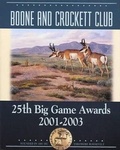 Cover: Boone & Crockett Clubs Big Game Awards - Boone & Crockett Club