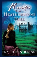 Cover: Murder at Heatherstone Hall - Time Portal Press