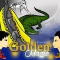 Cover: Golden Magic - Publish Simply