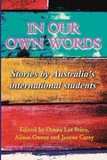 Cover: In our own words: Stories by Australia's international students - Touchladybirdlucky Studios
