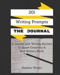 Cover: 201 Writing Prompts - Heather Wright