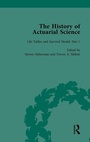 Cover: The History of Actuarial Science Vol I - Routledge