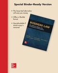 Cover: Loose-Leaf for Business Law - McGraw-Hill Education