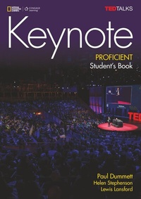 Abbildung von: Keynote - C2.1/C2.2: Proficient - National Geographic/(ELT)