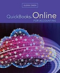 Enlarge image Cover: QuickBooks Online for Accounting - CENGAGE Learning Custom Publishing