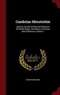 Enlarge image Cover: Cambrian Minstrelsie - Scholar Select