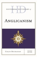 Cover: Historical Dictionary of Anglicanism - Rowman & Littlefield Publishers
