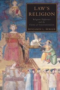 Enlarge image Cover: Law's Religion - University of Toronto Press
