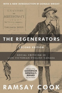 Enlarge image Cover: The Regenerators, 2nd Edition - University of Toronto Press