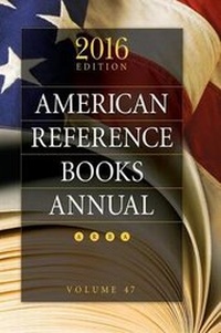 Abbildung von: American Reference Books Annual - Libraries Unlimited Inc