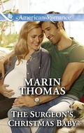 Cover: The Surgeon's Christmas Baby - Mills & Boon