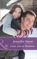 Cover: Love, Lies & Mistletoe - Mills & Boon
