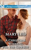 Cover: A Christmas Wedding For The Cowboy - Mills & Boon