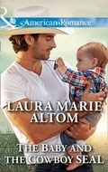 Cover: The Baby And The Cowboy Seal - Mills & Boon