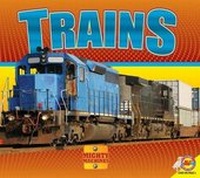 Enlarge image Cover: Trains - Av2 by Weigl