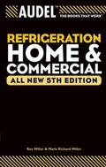 Cover: Audel Refrigeration Home and Commercial, All New - Audel
