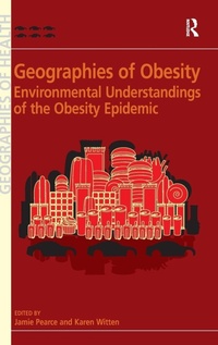 Enlarge image Cover: Geographies of Obesity - Routledge