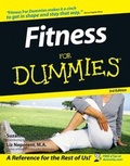 Cover: Fitness For Dummies - Hungry Minds Inc,U.S.