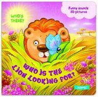 Enlarge image Cover: Who Is the Lion Looking For? - AZ Books, LLC