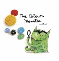 Enlarge image Cover: The Colour Monster - Templar Books