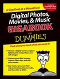 Cover: Digital Photos, Movies, and Music Gigabook For Dummies - Wiley