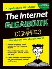 Enlarge image Cover: The Internet GigaBook For Dummies - Wiley