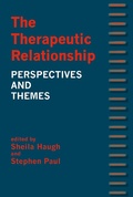 Cover: The Therapeutic Relationship - PCCS Books