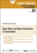 Cover: Open Data und Open Innovation in Gemeinden - Manz