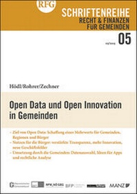 Enlarge image Cover: Open Data und Open Innovation in Gemeinden - Manz
