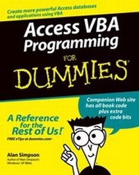 Abbildung von: Access VBA Programming For Dummies - Wiley