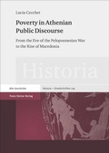 Cover: Poverty in Athenian Public Discourse - Franz Steiner Verlag