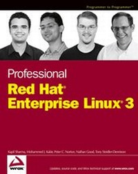 Enlarge image Cover: Professional Red Hat Enterprise Linux 3 - Wrox